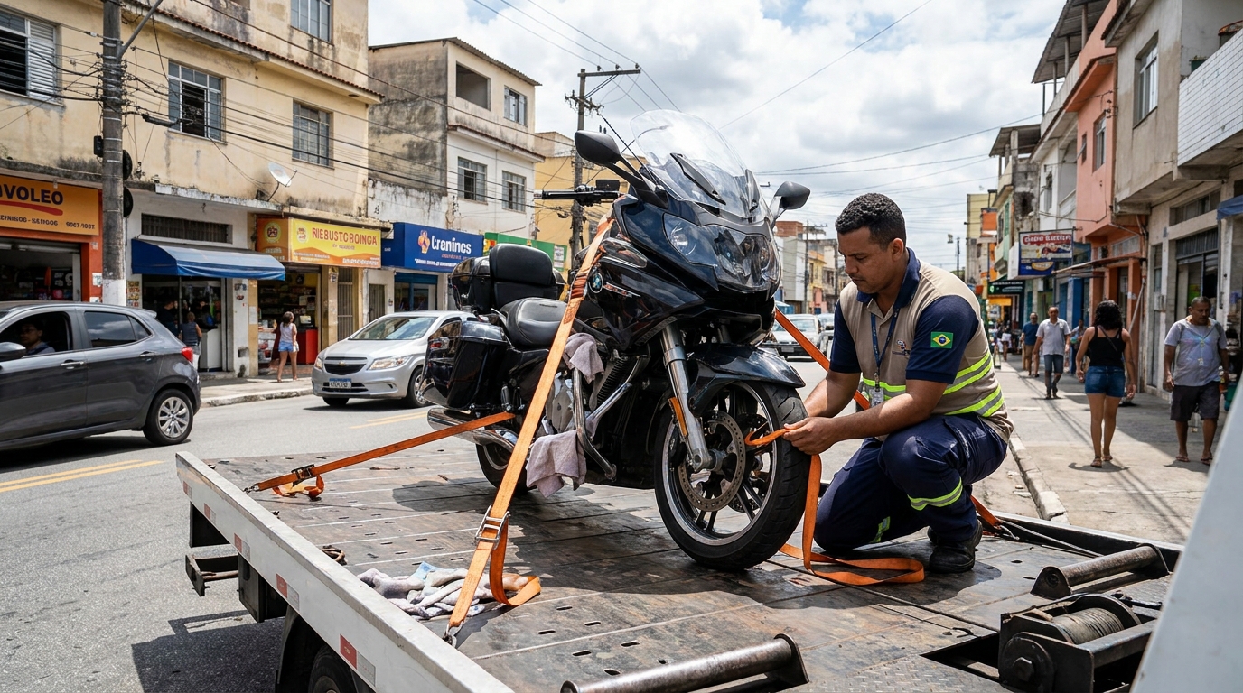 Guincho para Moto em Feira de Santana‑BA