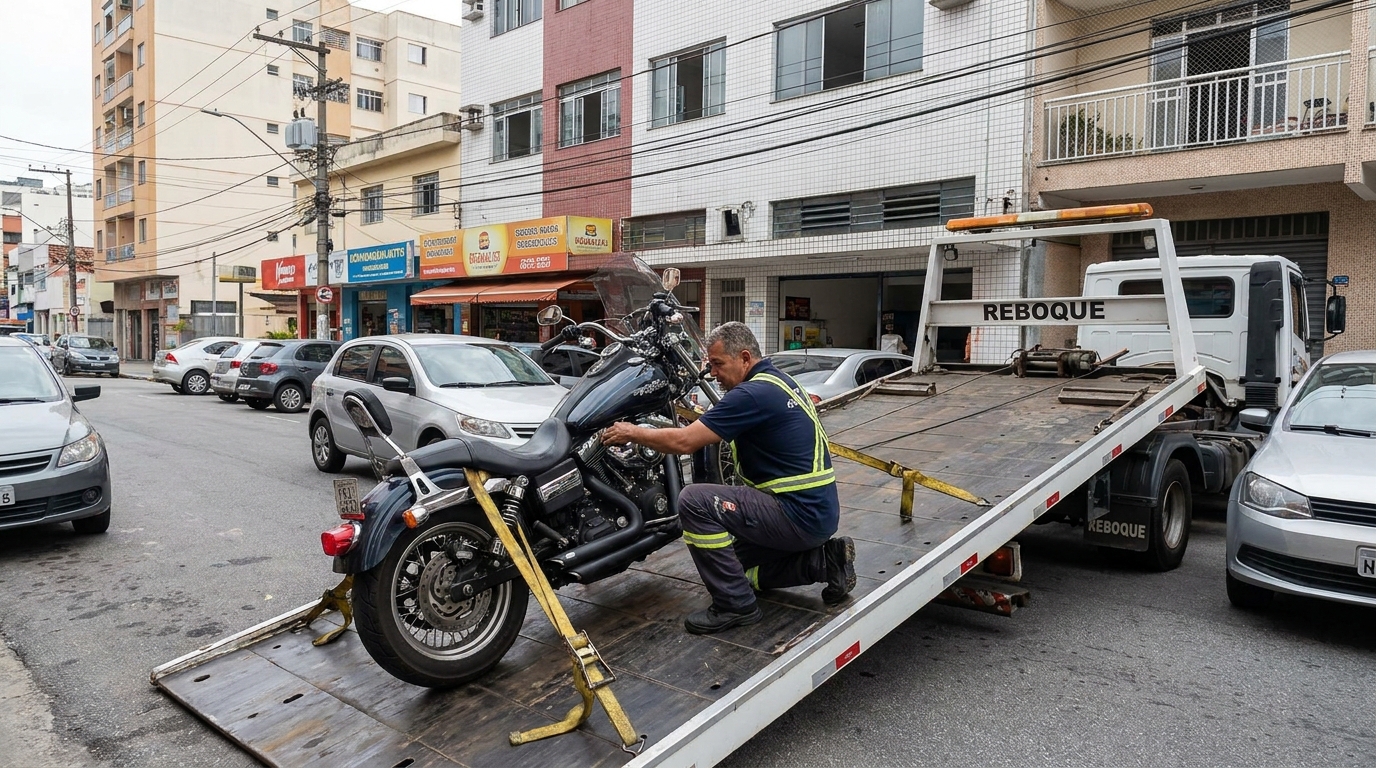 Guincho para Moto em Feira de Santana‑BA