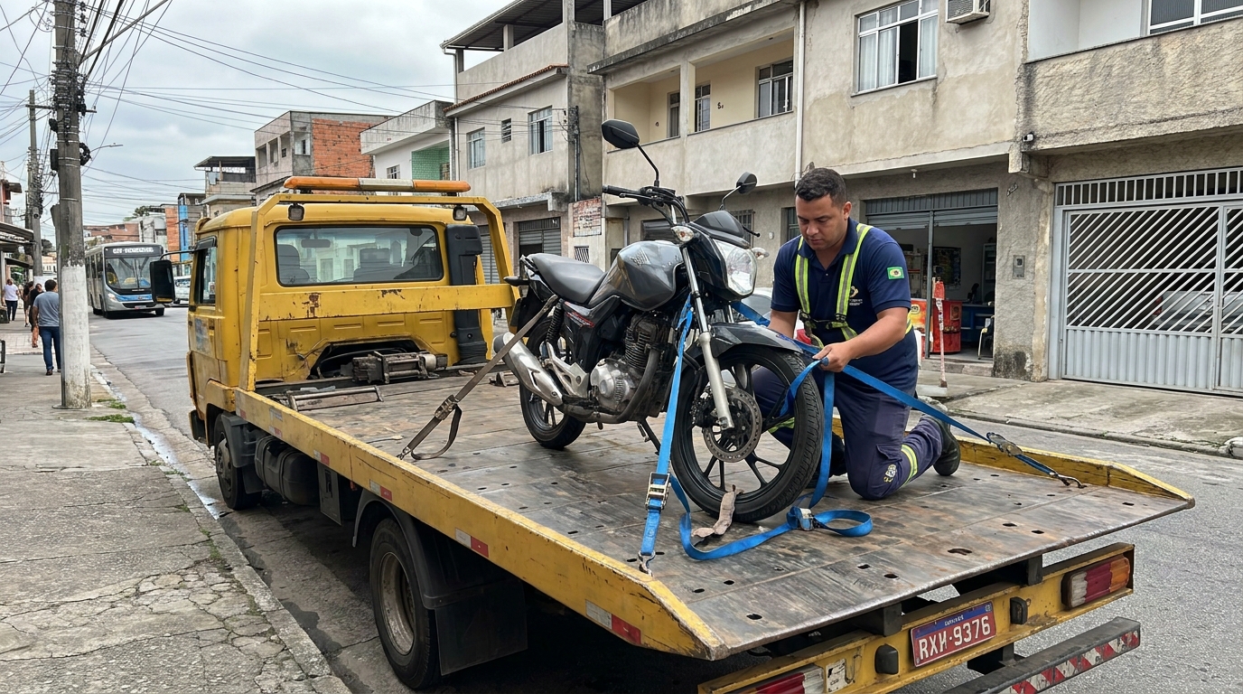 Guincho para Moto em Feira de Santana‑BA
