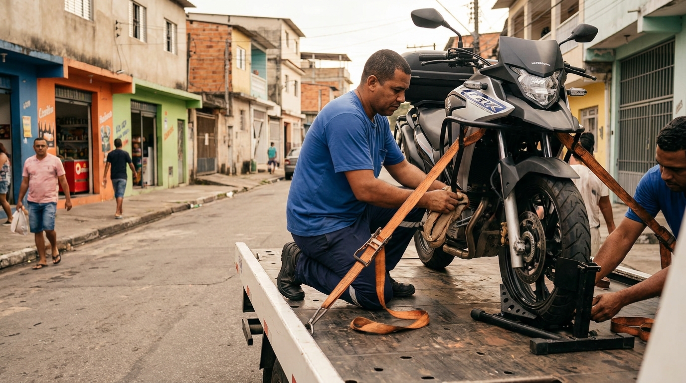 Guincho para Moto em Feira de Santana‑BA