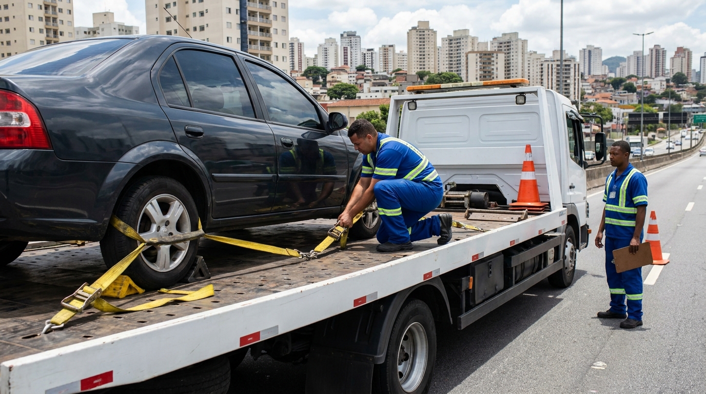 Transporte de Veículos em Feira de Santana‑BA